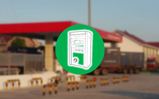  Smart gas station WeChat payment case